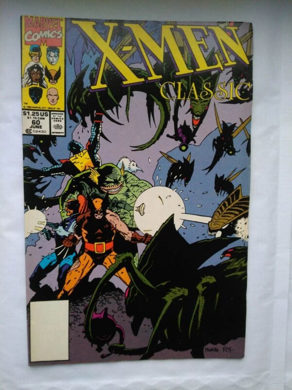 2555.jpg Komiks X-men Classic 60 June 1991
