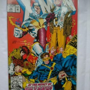 Komiks X-men 12 September 1992