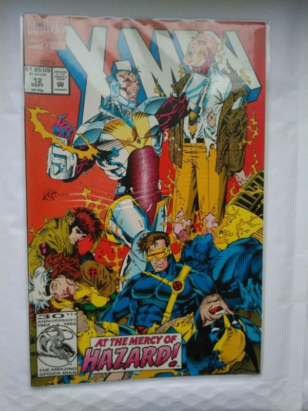 Komiks X-men 12 September 1992