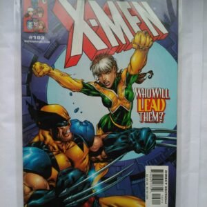 Komiks X-men 103 August 2001 Wolverine vs Rogue