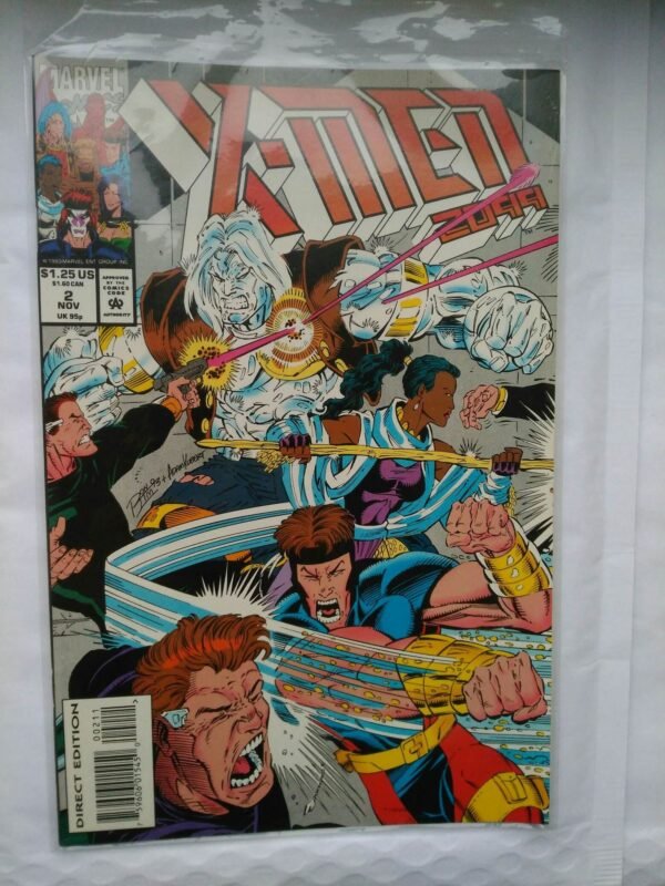 2558.jpg Komiks X-men 2099 2 November 1993