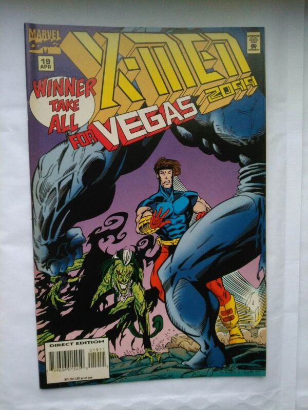 Komiks X-men 2099 19 April 1995