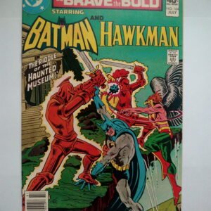 Komiks Brave and Bold 164 July 1980