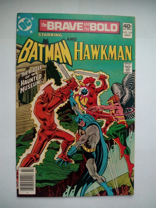 Komiks Brave and Bold 164 July 1980
