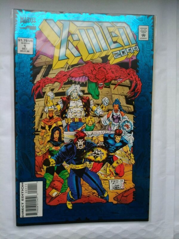 2560.jpg Komiks X-men 2099 1 October 1993
