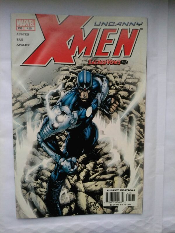 Komiks Uncanny X-men 425 August 2003