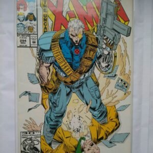 Komiks Uncanny X-men 294 November 1992