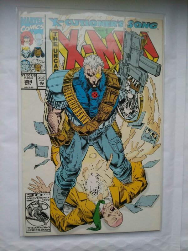 2562.jpg Komiks Uncanny X-men 294 November 1992