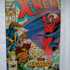 2563.jpg Komiks X-men Adventures 3 January 1993
