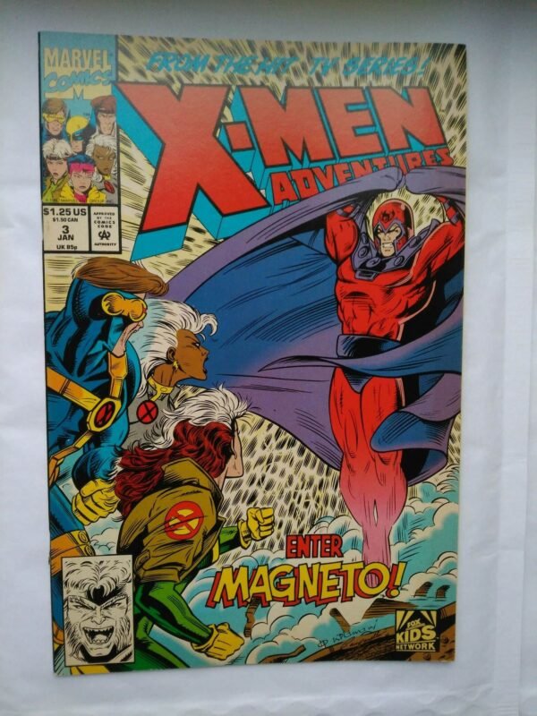 2563.jpg Komiks X-men Adventures 3 January 1993