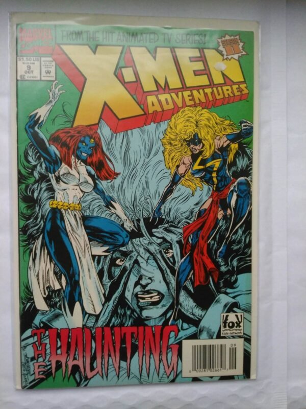 2564.jpg Komiks X-men Adventures 9 October 1994