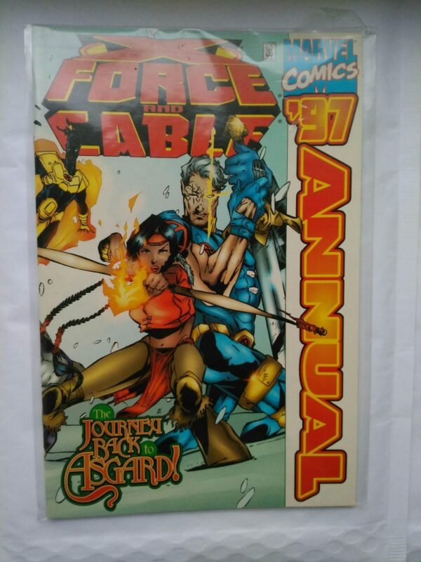 2565.jpg Komiks X-Force and Cable Annual 1997
