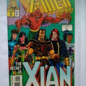 2566.jpg Komiks X-men 2099 9 June 1994