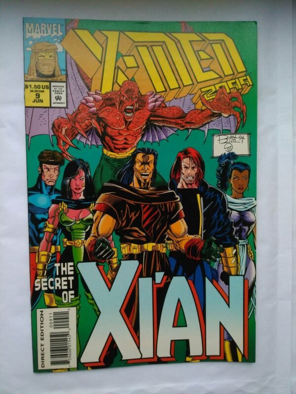 2566.jpg Komiks X-men 2099 9 June 1994