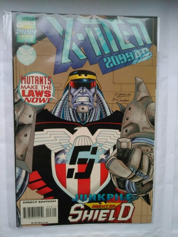 2567.jpg Komiks X-men 2099 23 August 1995