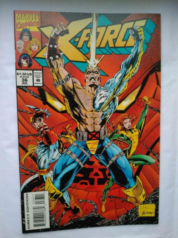 Komiks X-Force 36 July 1994