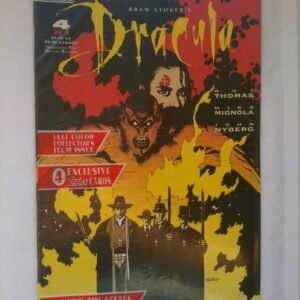 Komiks Dracula 4 Movie Adaptation 1992 Zafoliowany+Karty
