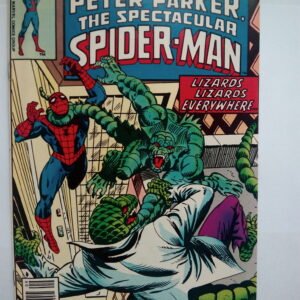 Komiks Spectacular Spiderman 34 September 1979