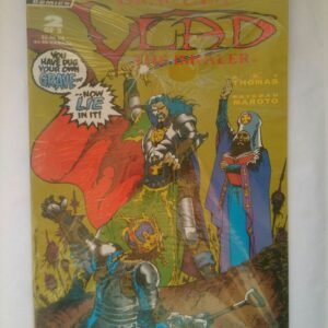 Komiks Dracula Vlad The Impaler 2 1993 Zafoliowany+Karty
