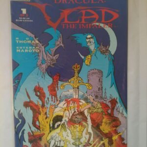 Komiks Dracula Vlad The Impaler 1 1993 Zafoliowany+Karty