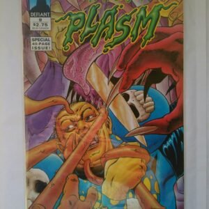 Komiks Warriors of Plasm 9 1994