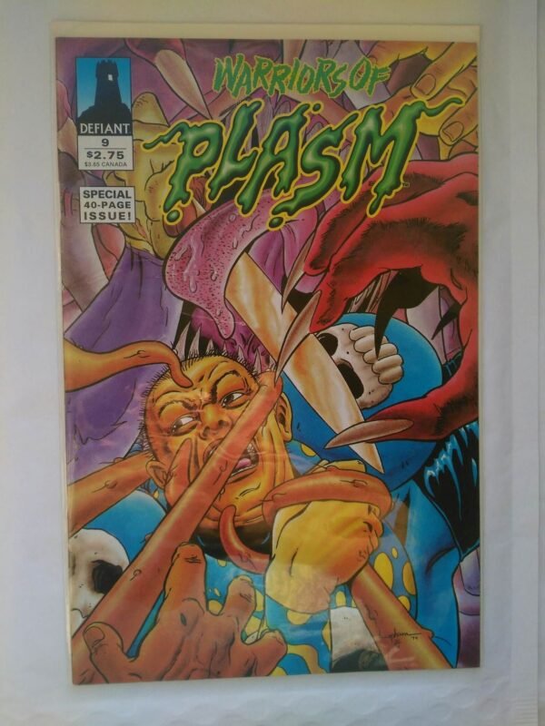 2577.jpg Komiks Warriors of Plasm 9 1994