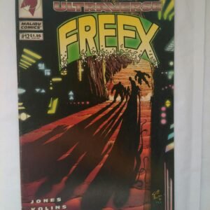 Komiks Freex 12 August 1994