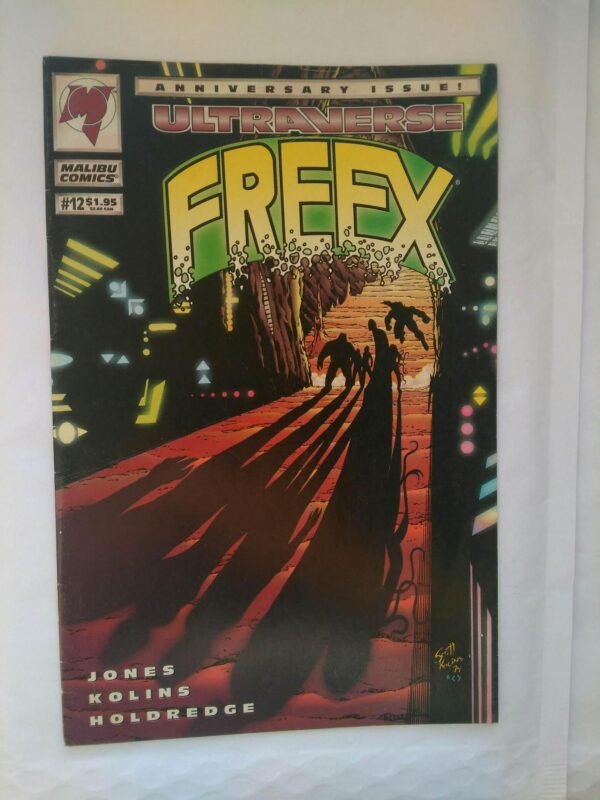 Komiks Freex 12 August 1994