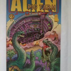 Komiks Alien Pig Farm 3000 1 April 2007