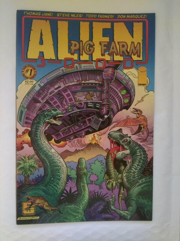 2579.jpg Komiks Alien Pig Farm 3000 1 April 2007