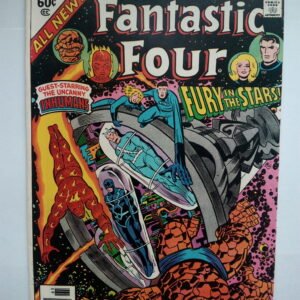 Komiks Fantastic Four 12 King Size Annual 1977
