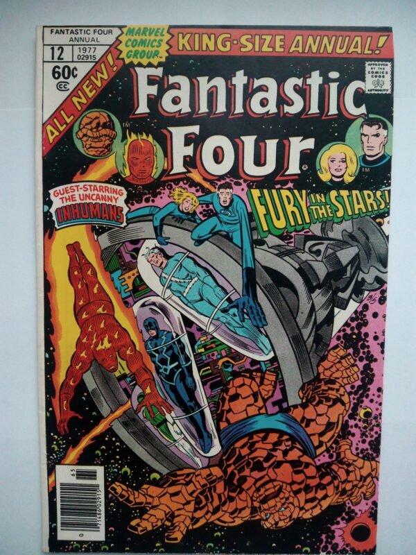 Komiks Fantastic Four 12 King Size Annual 1977
