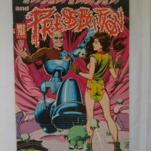 Komiks Laser Eraser  Pressbutton 2 December 1985