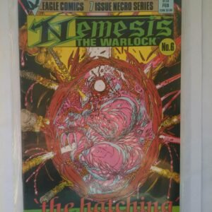 Komiks Nemesis The Warlock 6 Feb 1985