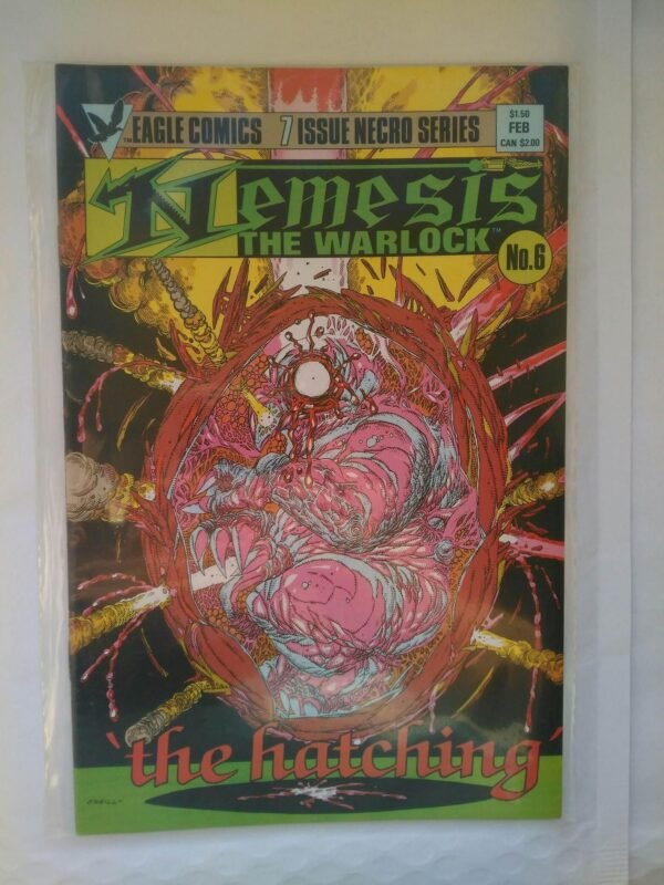 Komiks Nemesis The Warlock 6 Feb 1985