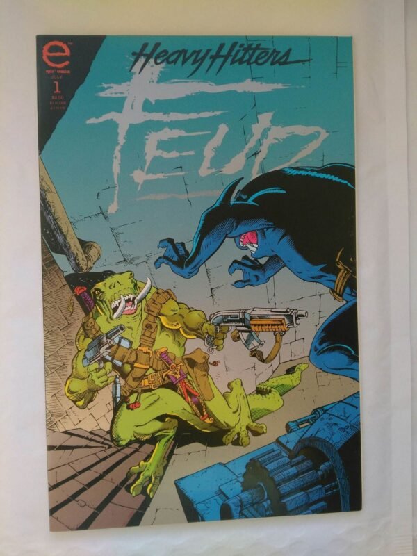 Komiks Feud 1 July 1993