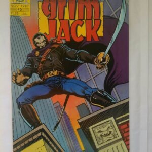 Komiks Grim Jack 40 November 1987