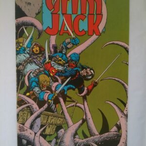 Komiks Grim Jack 12 July 1985