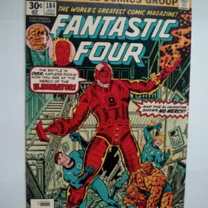 Komiks Fantastic Four 184 July 1977