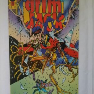 Komiks Grim Jack 70 May 1990