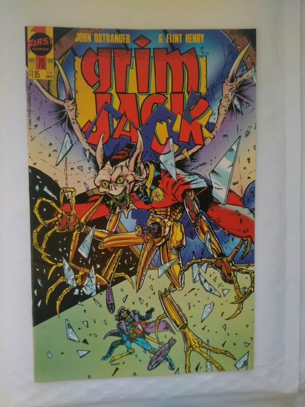 Komiks Grim Jack 70 May 1990