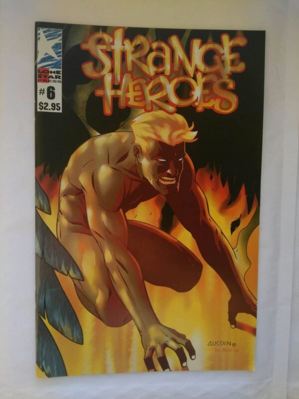 Komiks Strange Heroes 6 2002