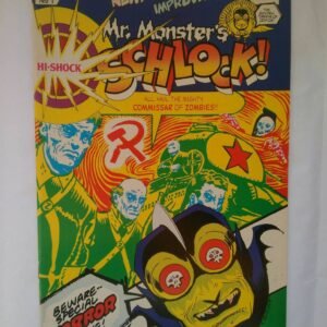 Komiks MR. MONSTERS HI SHOCK SCHLOCK 1 1987