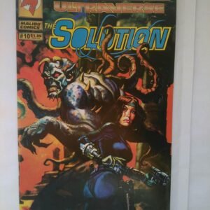 Komiks The Solution 10 1994