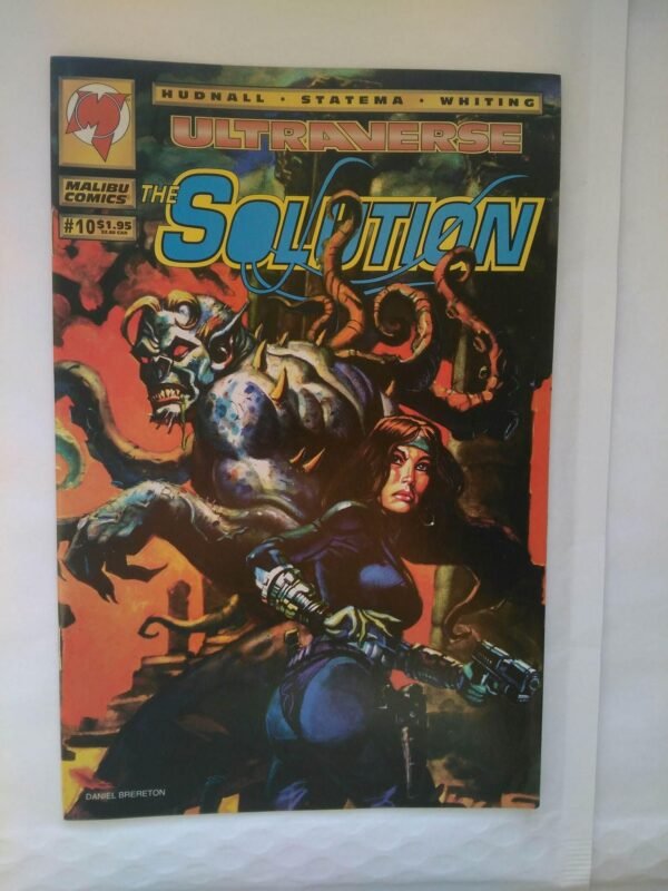 Komiks The Solution 10 1994