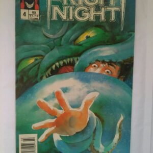 Komiks Fright Night 4 February 1988