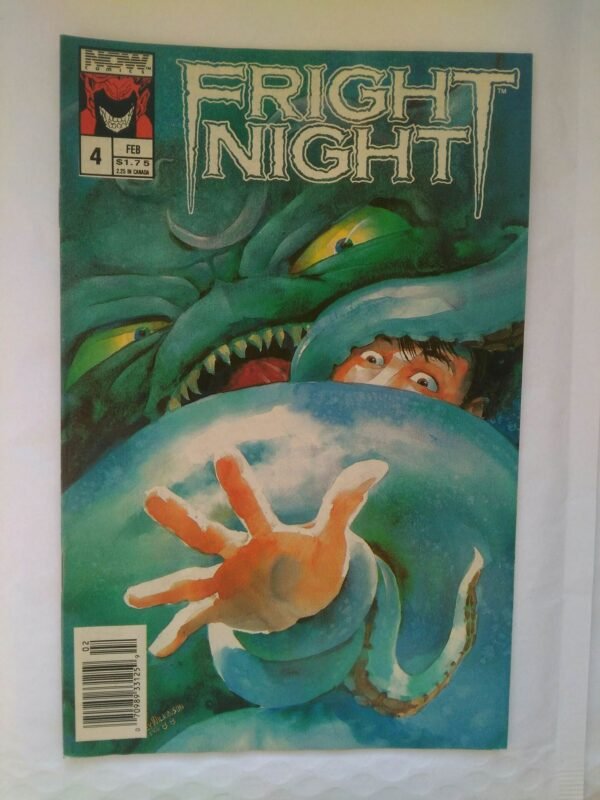 Komiks Fright Night 4 February 1988