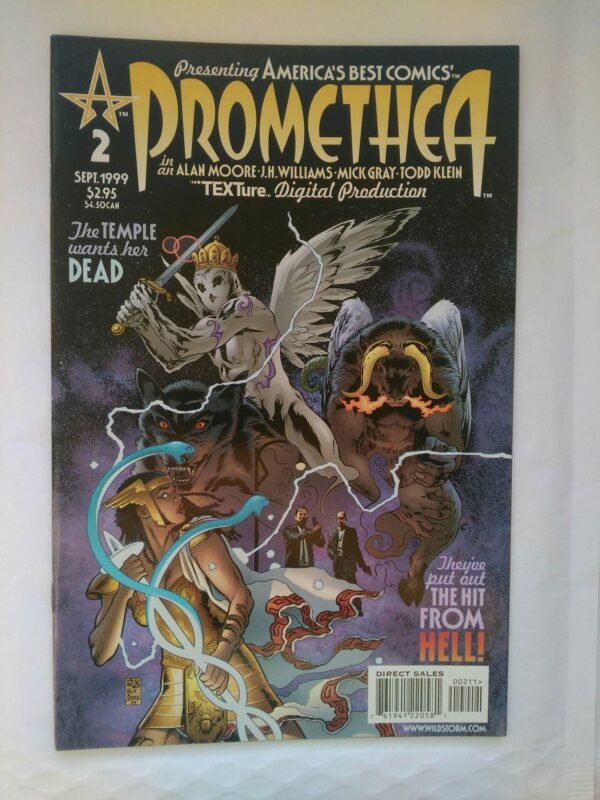 Komiks Promethea 2 September 1999