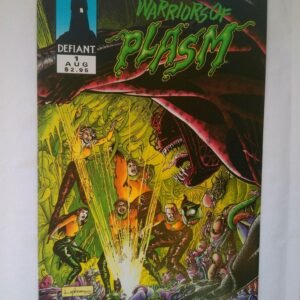 Komiks Warriors of Plasm 1 August 1993