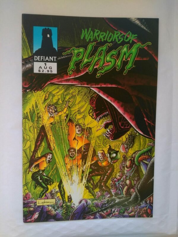 2599.jpg Komiks Warriors of Plasm 1 August 1993